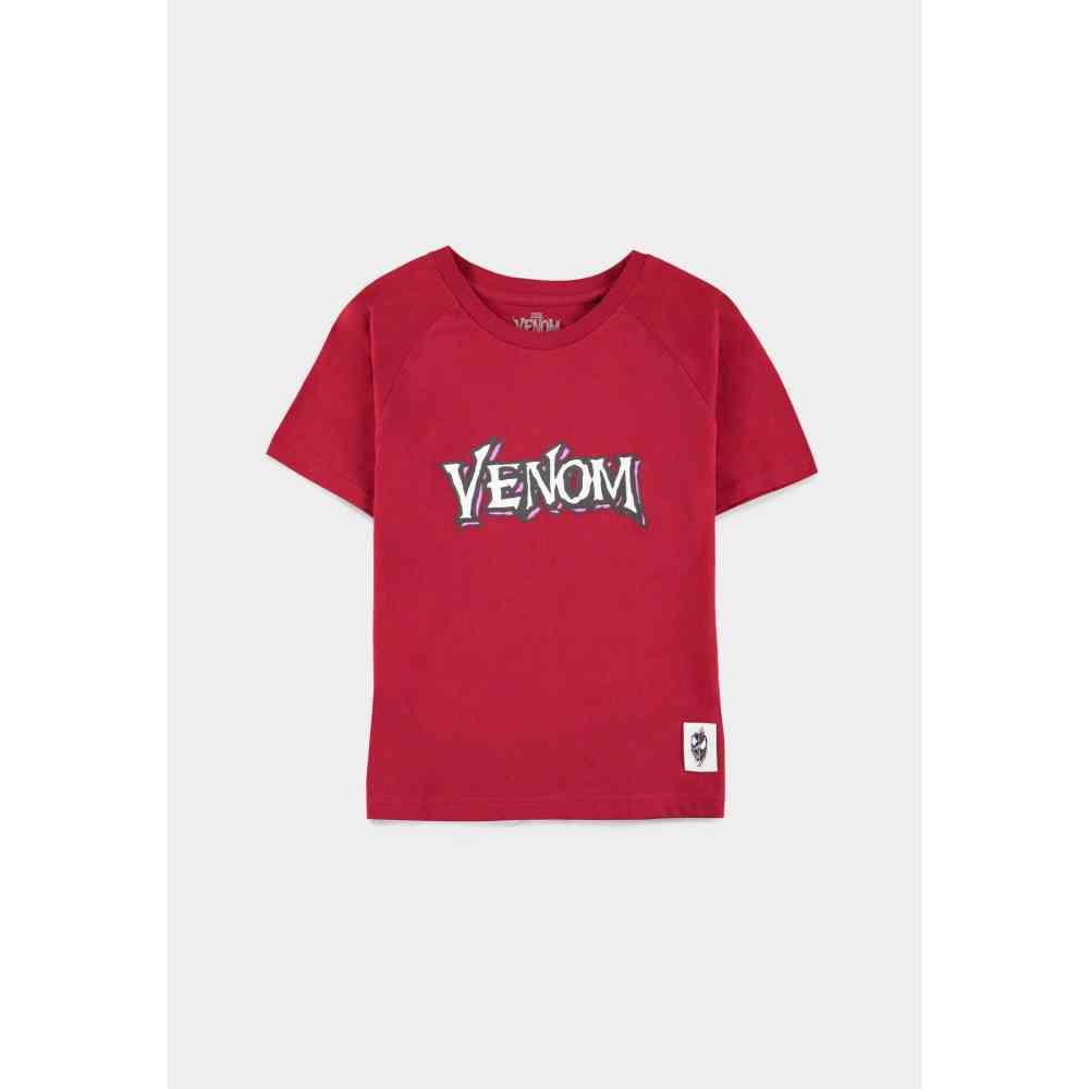 Marvel SpiderMan - Venom Kinder Tshirt - Rood